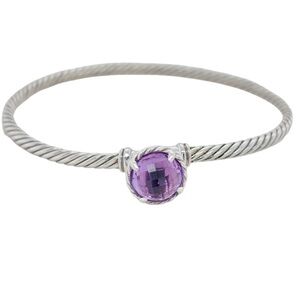 David Yurman Bracelet Amethyst